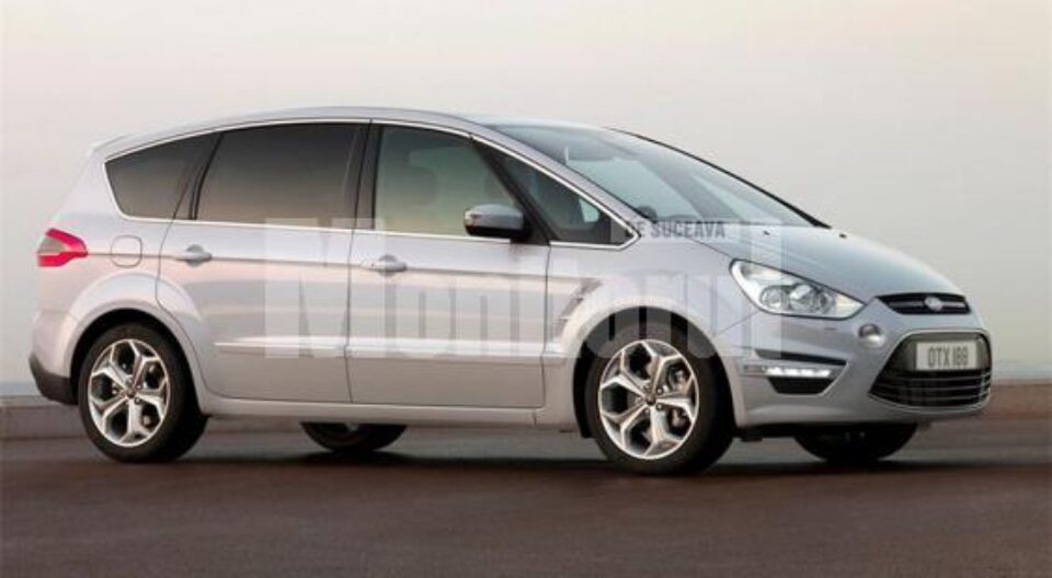 Ford S-MAX Facelift