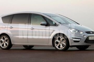 Ford S-MAX Facelift