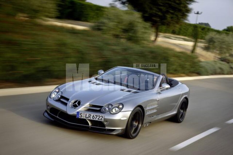 Mercedes SLR McLaren 722 S Roadster