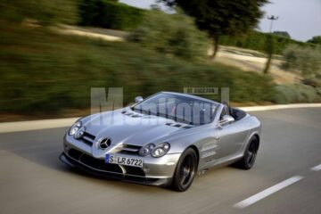 Mercedes SLR McLaren 722 S Roadster