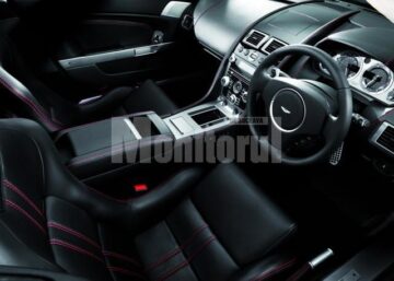 Aston Martin V8 Vantage Facelift