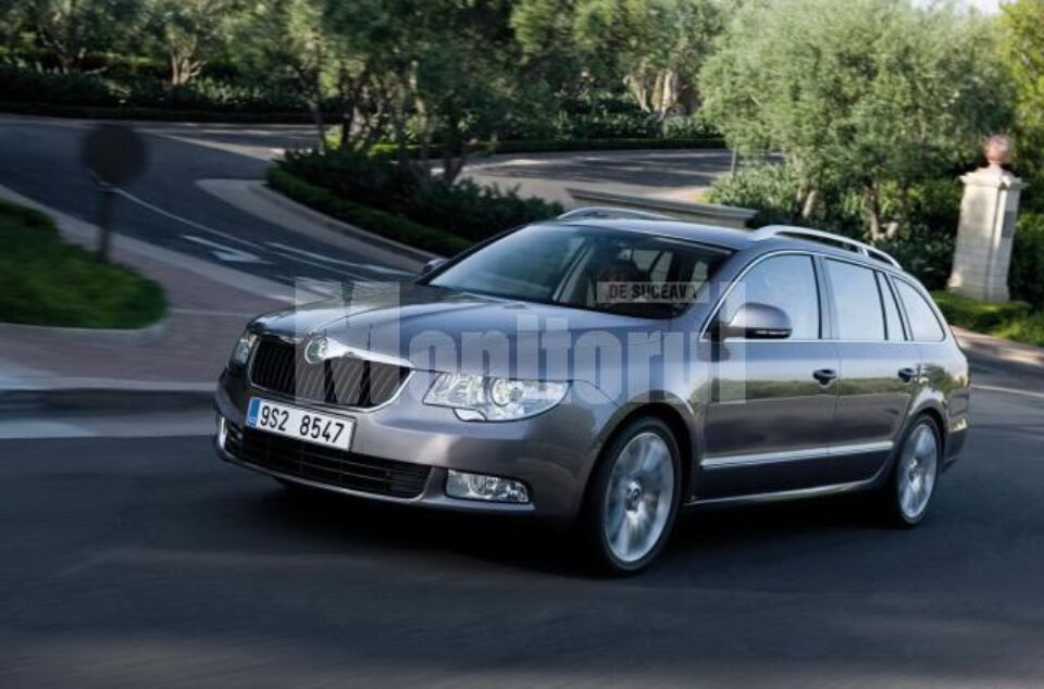 Skoda Superb Combi