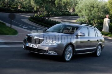 Skoda Superb Combi