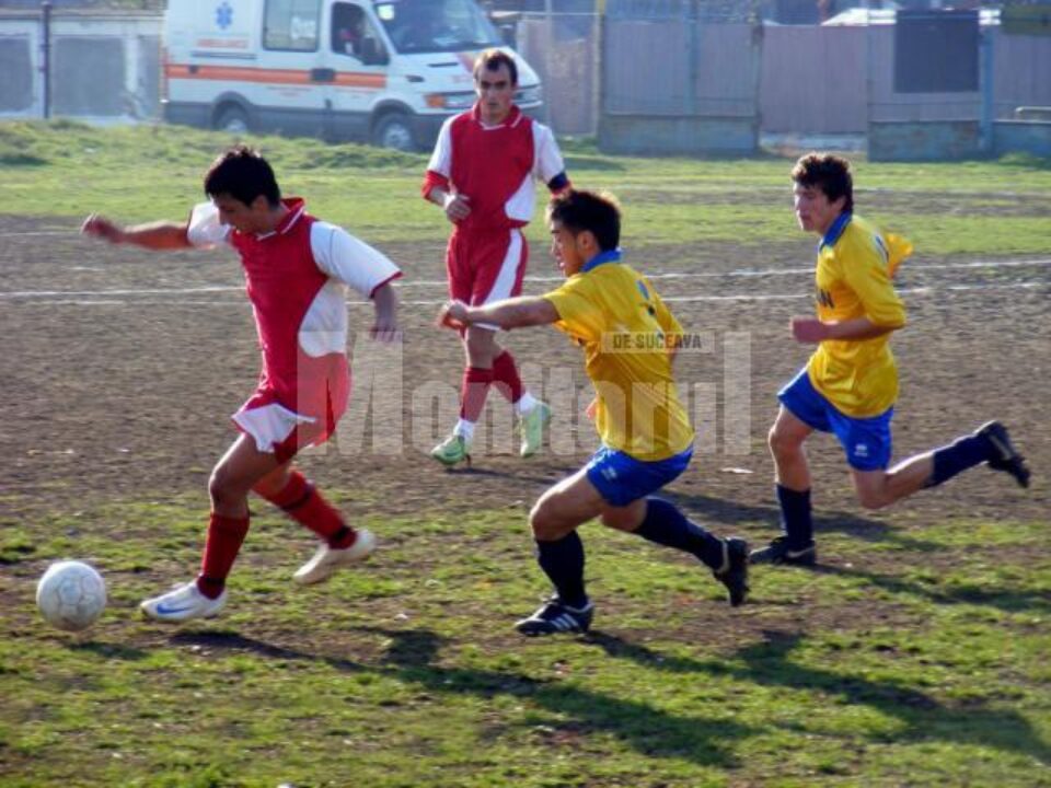 Fotbal – Juniori A: Sucevenii sunt campioni de toamnă
