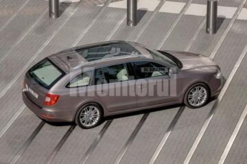 Skoda Superb Combi