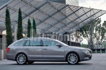 Skoda Superb Combi