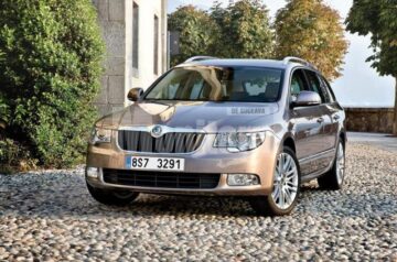 Skoda Superb Combi