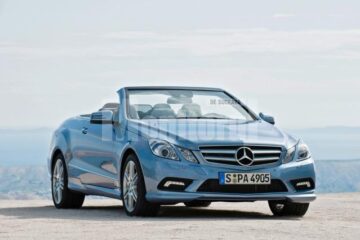 Mercedes E-Klasse Cabrio