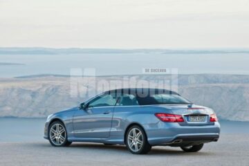 Mercedes E-Klasse Cabrio