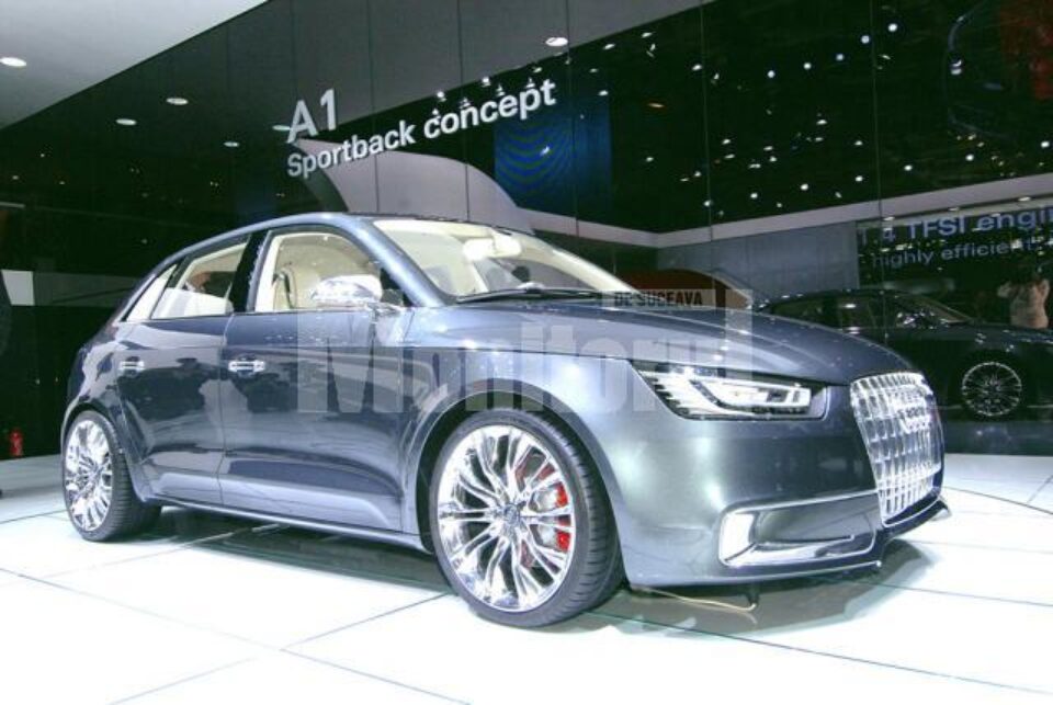 Audi A1 Sportback Concept