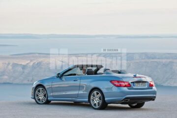 Mercedes E-Klasse Cabrio