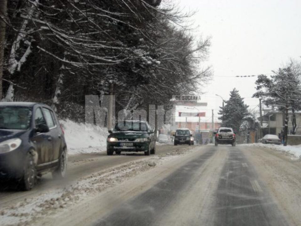 Infotrafic: Toate drumurile din județul Suceava sunt deschise circulației Infotrafic: Toate drumurile din județul Suceava sunt deschise circulației
