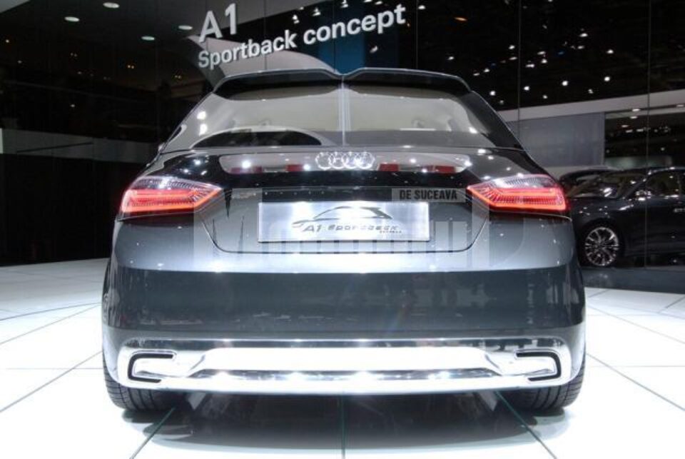 Audi A1 Sportback Concept