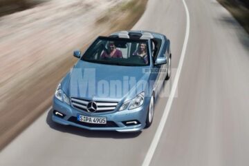 Mercedes E-Klasse Cabrio