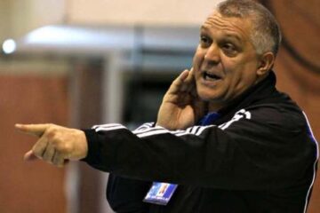 Vasile Stângă a fost propus de Comisia Tehnică a FR Handbal, pentru funcția de principal al naționalei masculine, tehnicianul dându-și acceptul pentru a preluat reprezentativa. Foto: MEDIAFAX