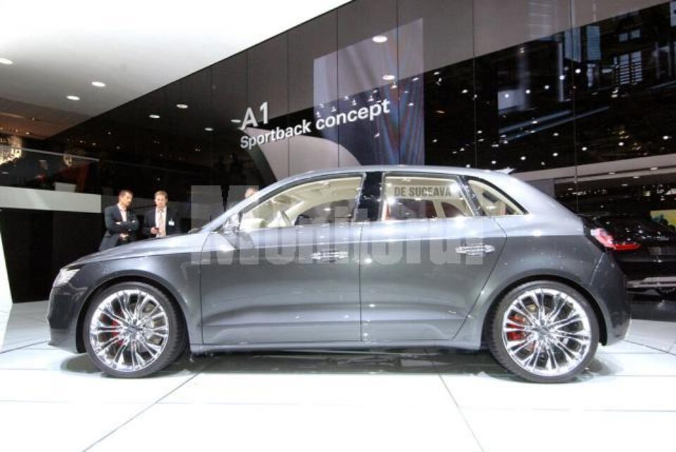 Audi A1 Sportback Concept