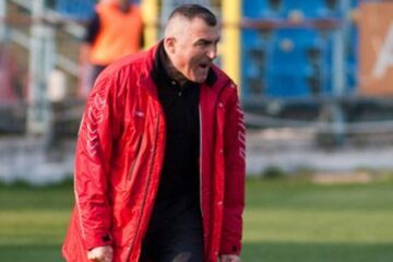 Antrenorul echipei Poli Iași, Petre Grigoraș. Foto: MEDIAFAX