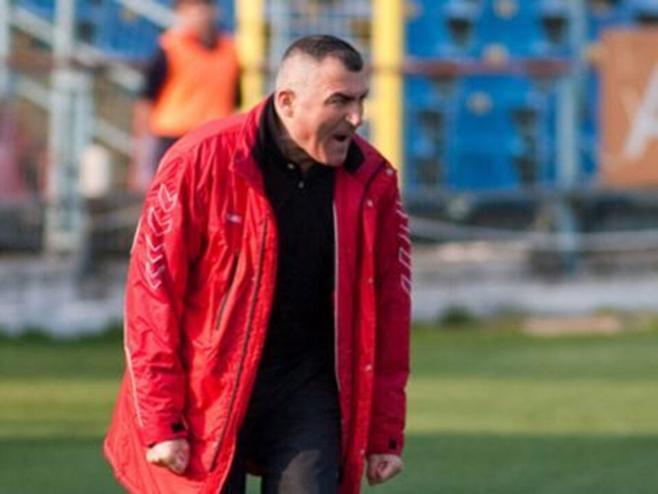 Antrenorul echipei Poli Iași, Petre Grigoraș. Foto: MEDIAFAX