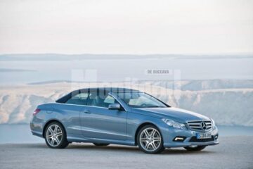 Mercedes E-Klasse Cabrio