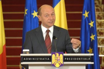 Traian Băsescu: "Înainte de a pleca la Copenhaga, voi anunța prim-ministrul desemnat”. Foto: Sorin LUPȘA