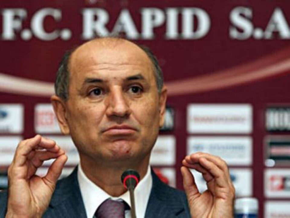 În 2008, George Copos a mai încercat să vândă clubul Rapid. Foto: MEDIAFAX