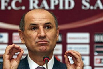 În 2008, George Copos a mai încercat să vândă clubul Rapid. Foto: MEDIAFAX