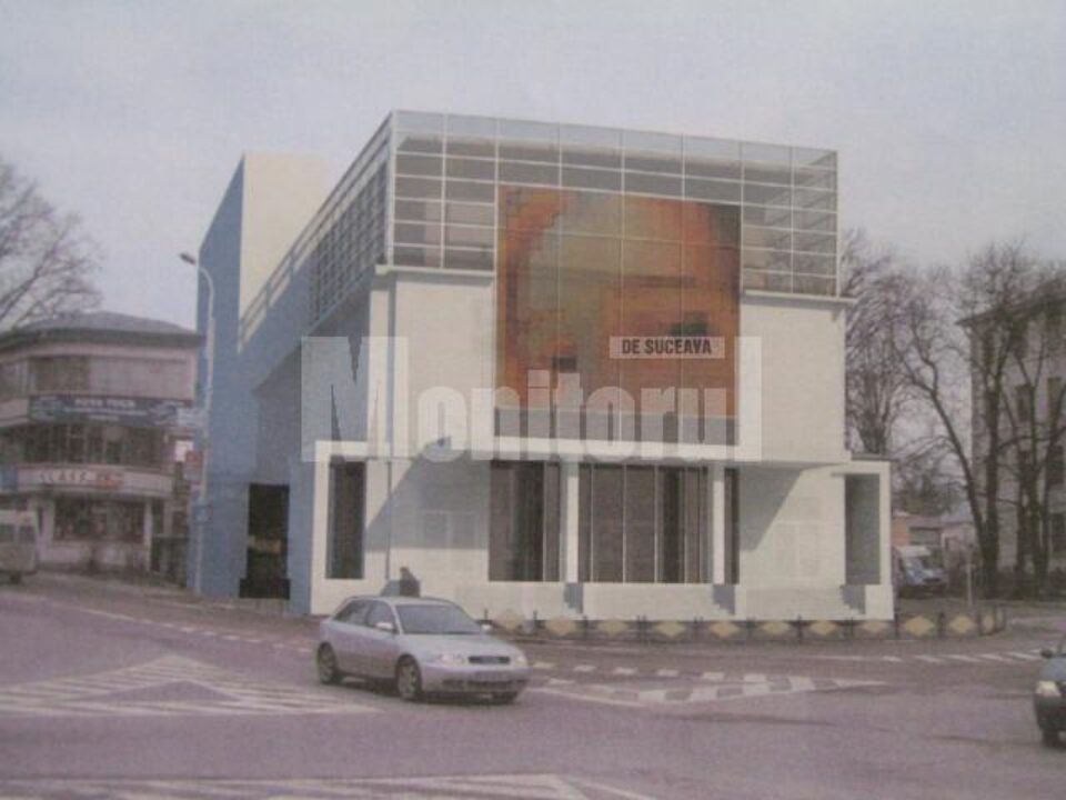 Clădirea Cinematografului Modern va fi refăcută în mare parte și chiar extinsă