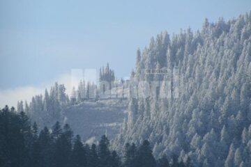 Traseele montane din județ ar putea fi declarate închise