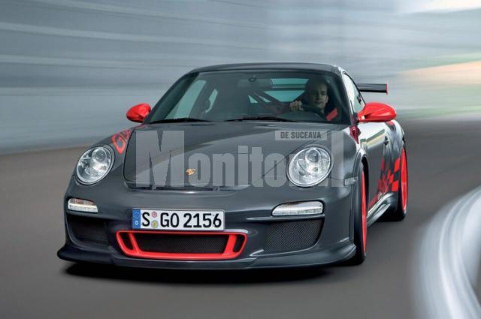 Porsche 911 GT RS3