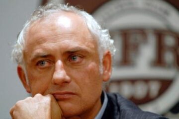 Antrenorul formației CFR Cluj, Andrea Mandorlini. Foto: Raul Ștef/MEDIAFAX Foto