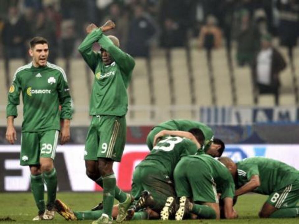 Dinamo, învinsă de formația elenă Panathinaikos Atena. Foto: MEDIAFAX Foto/AFP Dinamo, învinsă de formația elenă Panathinaikos Atena. Foto: MEDIAFAX Foto/AFP