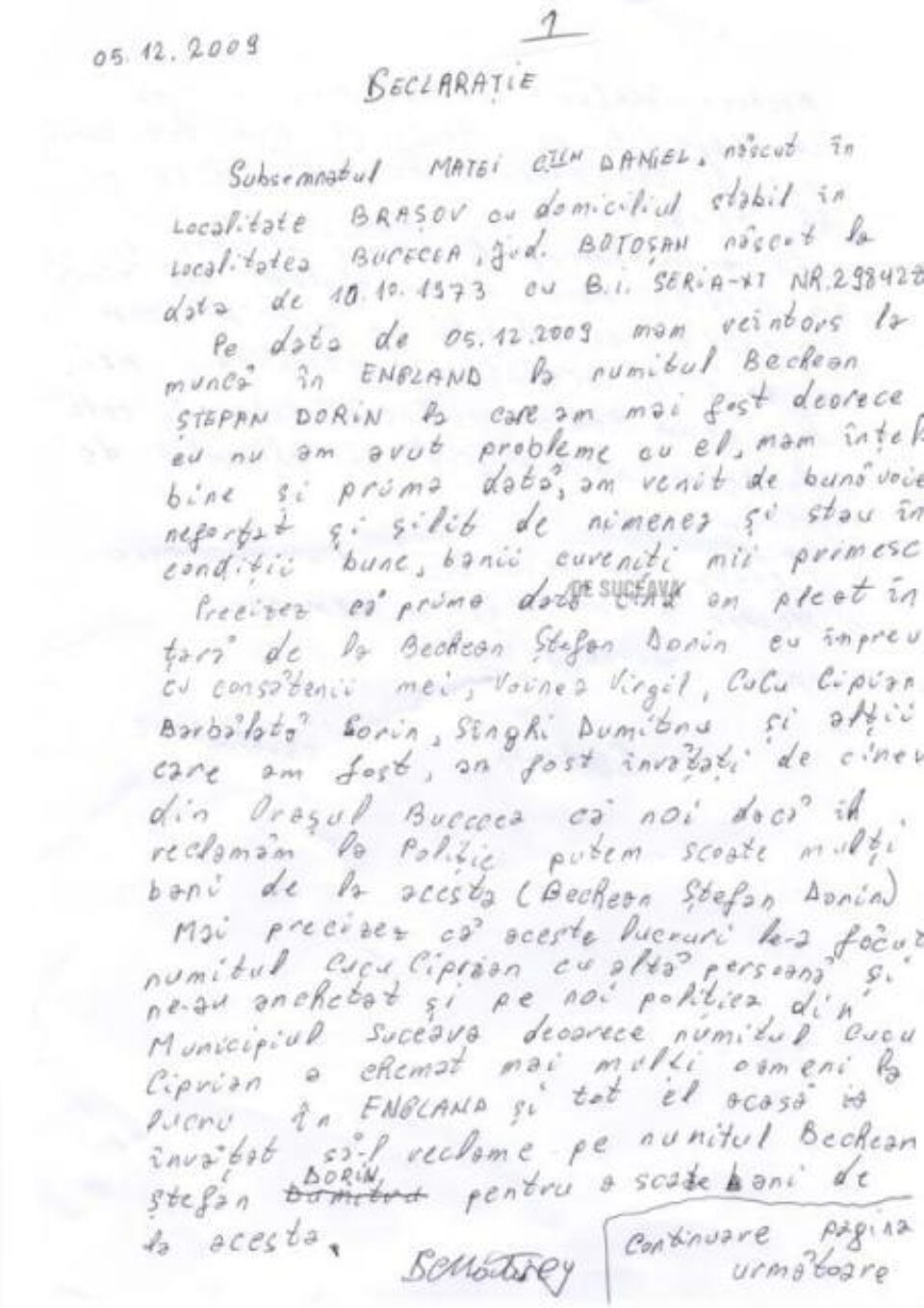 Mandat contestat: Arestat la Suceava, pentru acuzații la care a fost găsit nevinovat în Anglia