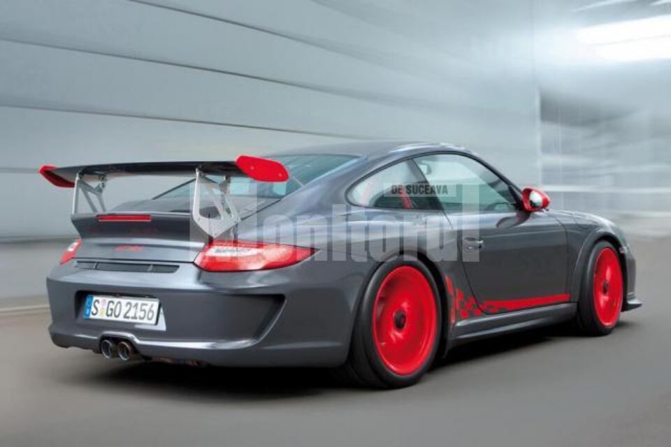Porsche 911 GT RS3