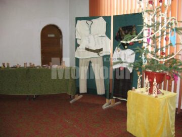 Gazda si Gazdoiul din expozitie