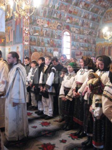 Sărbătoare la Mănăstirea Voroneț