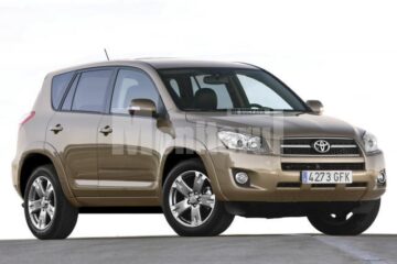 Toyota RAV4 Facelift