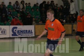 Mihai Roman a îmbrăcat din nou tricoul Cetății, într-un meci demonstrativ