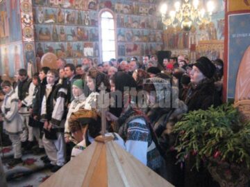 Eveniment: Al doilea hram sărbătorit la Mănăstirea Voroneț
