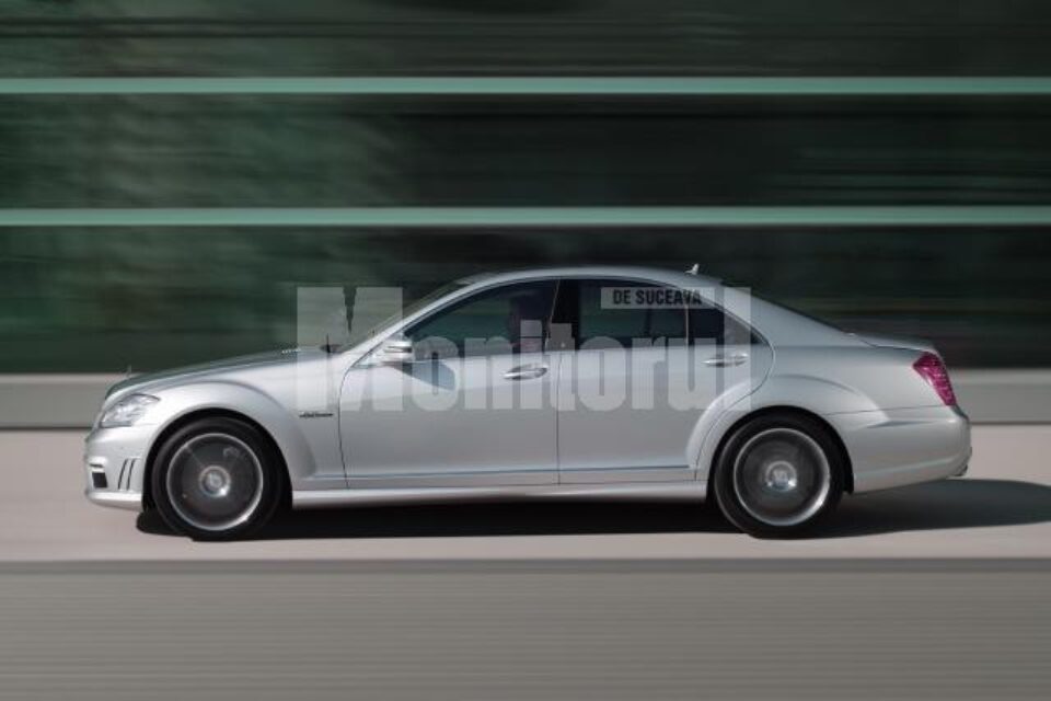 Mercedes S-Klasse 63 AMG