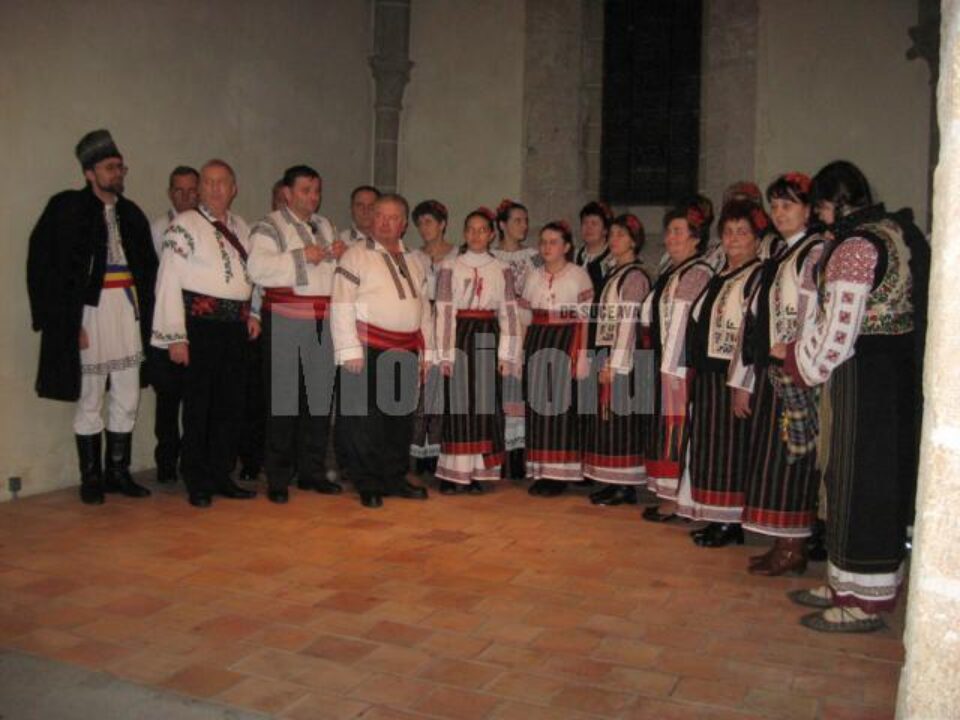 Grupul folcloric Datini de suflet din Bogdănești