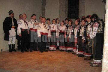 Grupul folcloric Datini de suflet din Bogdănești