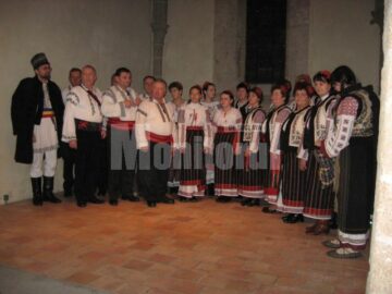 Grupul folcloric Datini de suflet din Bogdănești