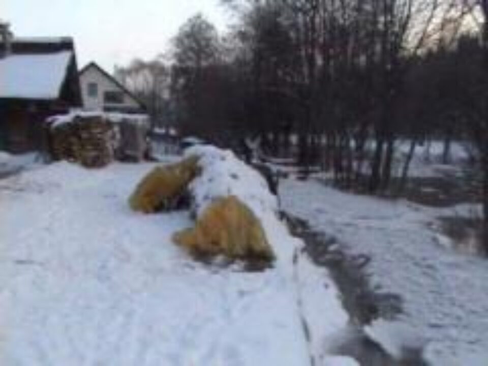 Pompierii și jandarmii au intervenit în operațiunea de la Vatra Dornei