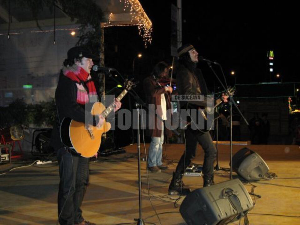 Hara în concert la Suceava - Decembrie 2008