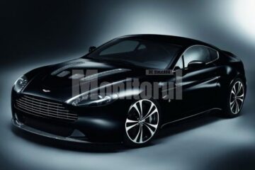 Aston Martin V12 Vantage Carbon Black