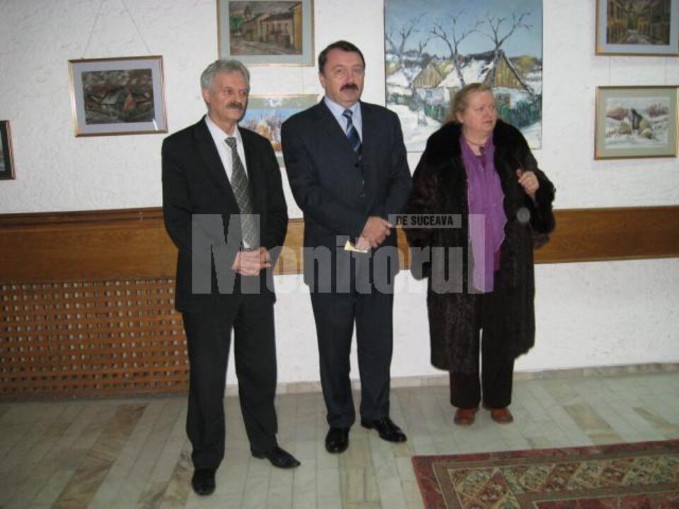 Vernisaj la Galeria Bucovina