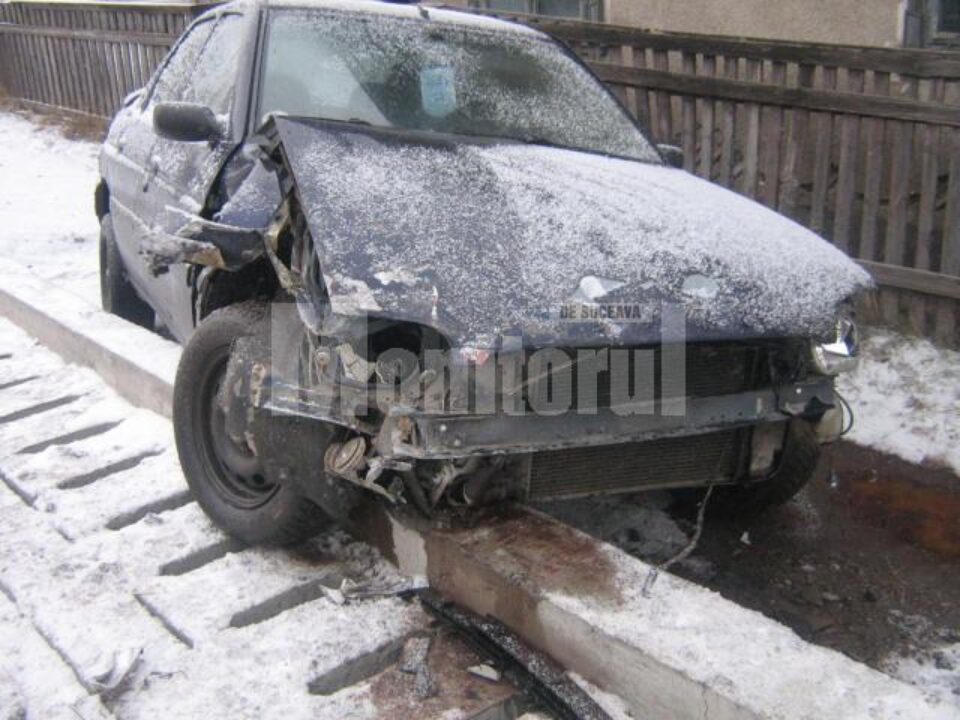 Peste 20 de accidente produse în mai puțin de o săptămână în centrul comunei Vama Peste 20 de accidente produse în mai puțin de o săptămână în centrul comunei Vama