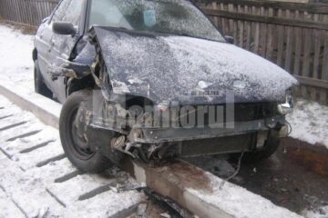 Peste 20 de accidente produse în mai puțin de o săptămână în centrul comunei Vama