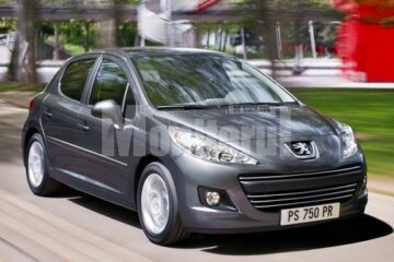 Peugeot 207 Facelift