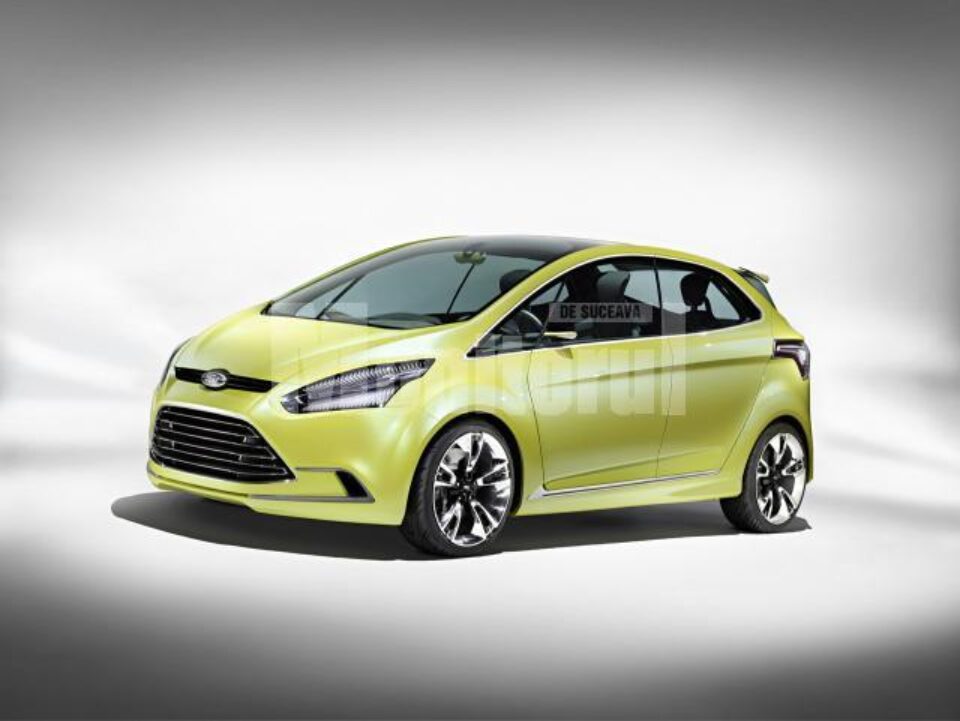 Ford Iosis Max